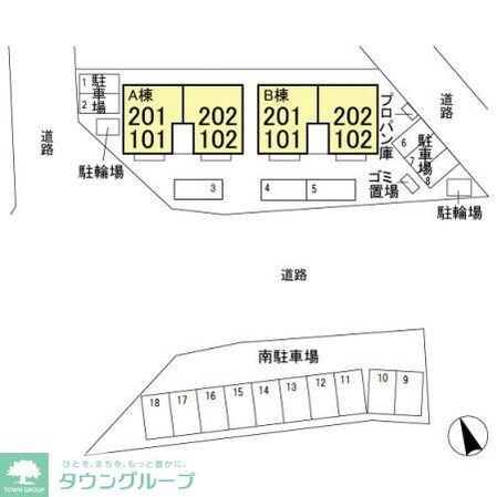 エーデルハイム Bの物件内観写真